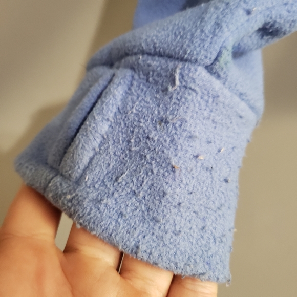 Bench Girls Funnel Microfleece Zip Up Wrap Neck size 11/12 - Picture 2 of 9